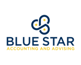 https://www.logocontest.com/public/logoimage/1704967826Blue Star Accounting and Advising11.png